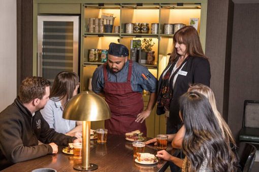 Fairmont Banff Springs Hotel Food Tour
