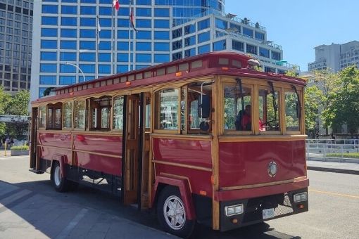 Vancouver City Trolley Tour