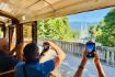 Lion's Gate Bridge on Vancouver City Trolley Tour
