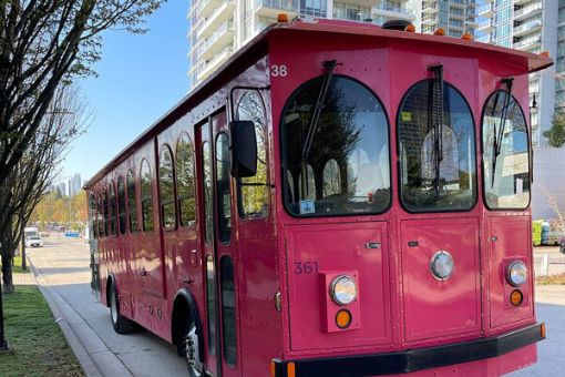 Vancouver City Trolley Tour