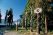 Totem Poles at Brockton Point, Stanley Park Vancouver