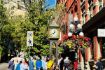 Gastown on Vancouver Hop-On Hop-Off Trolley Tour
