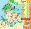Vancouver Hop-On Hop-Off Trolley Tour attractions map