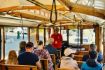 Vancouver Sightseeing Tour trolley bus guide