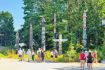 Stanley Park Vancouver Prospect Point totem poles
