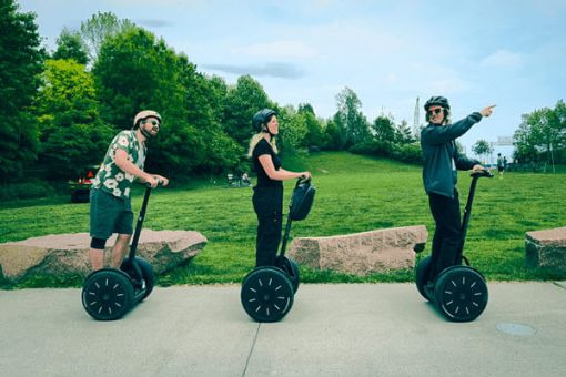 Toronto’s Canary District Segway Tour