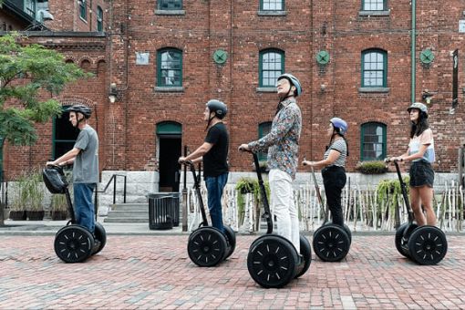 Tour Toronto’s Distillery District by Segway