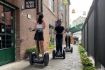 A guided Segway sightseeing tour of Toronto’s historic Distillery District