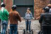 Guided Distillery District Toronto Tour by Segway
