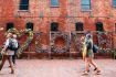 Toronto Distillery District Love Locks