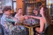Toronto’s historic Distillery District Prohibition Spirits History Tour