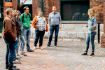 A guided sightseeing tour of Toronto’s historic Distillery District