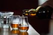 Spirits sampling on Distillery District Prohibition Spirits tour