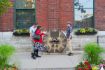 Toronto's historic Distillery District tour