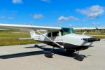 Cessna sightseeing flight over Niagara Falls