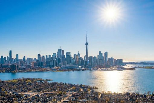 Toronto Skyline Scenic Flight Private
