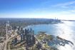 Lake Ontario and downtown Toronto sightseeing flight
