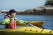 Exploring Nova Scotia rugged coastline with a skilled guide.
