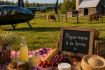 Mont-Tremblant helicopter tour and picnic