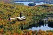 unique gift idea Mont-Tremblant helicopter tour and picnic Mont-Tremblant helicopter tour