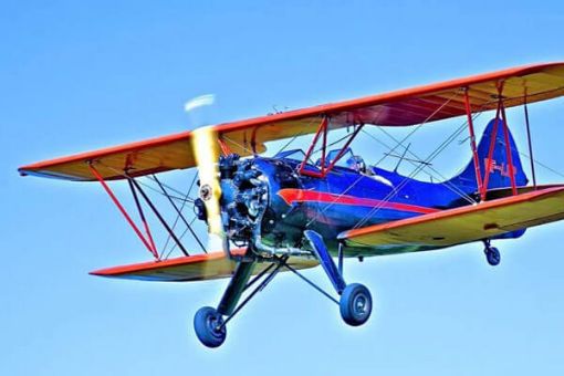 Ottawa biplane flight experience gift