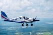Introductory flying lesson over Toronto