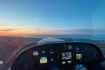 Unique experience gift for 40th or 50th birthday - a flying lesson.