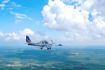 Unique experience gift for 40th or 50th birthday - a flying lesson.
