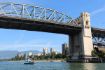 City and Seals boat tour from Granville Island Lions Gate Bridge