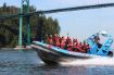 Vancouver Zodiac Boat Tour and Dinner on Bowen Island