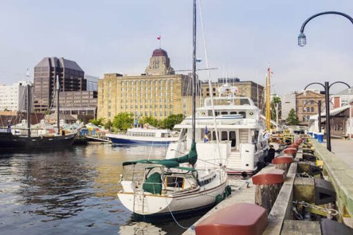 Halifax Waterfront Walking Tour