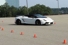 Picture of 3 laps -  Exotic Car Autocross Racing Experience - Chicago