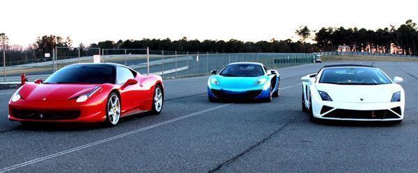 exotic car driving experience new england