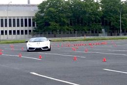 Drive an exotic car on an autocross racing track at Tucson, Arizona