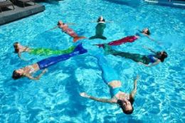 Mermaid Swimming Class, Austin, Texas