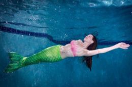 Mermaid Swimming Class, Las Vegas, Nevada