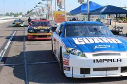NASCAR style stock car racing experience at World Wide Technology Raceway, St. Louis