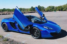Drive a Ferrari, McLaren or Lamborghini on an autocross racing track at New England Dragway.