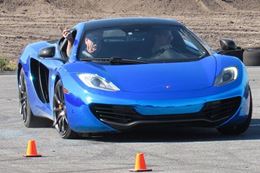 Drive a McLaren on an autocross racing track at New Hampshire Motor Speedway.