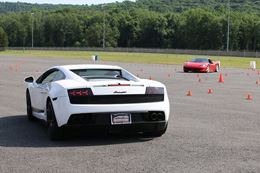 Autocross driving experience at New Hampshire Motor Speedway.