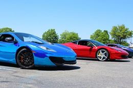 Drive a Ferrari, Lamborghini, or McLaren on an autocross racing track at New Hampshire Motor Speedway.