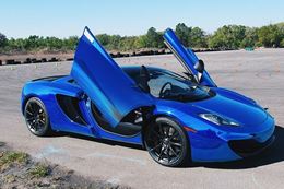 Drive an exotic car on an autocross racing track at Texas Motorplex, Dallas