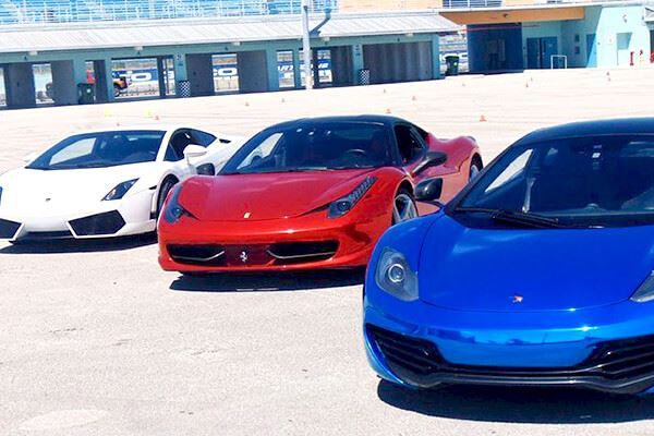 best exotic car driving experience