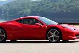 Drive a Ferrari on an autocross racing track at Chicago