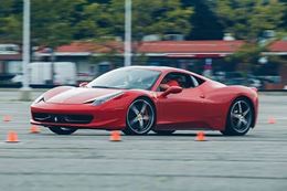 Drive a Ferrari, Chicago, Illinois