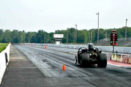 Buckle up and drive a dragster Gainesville Raceway, Florida