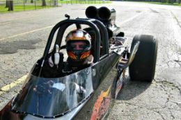 Soar down the strip at 130 mph at New England Dragway!