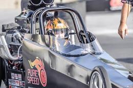 A high-powered drag racing experience is an incredibly unique gift for his birthday!