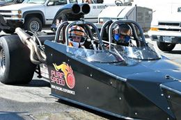 New England Dragway dragster ride along experience!