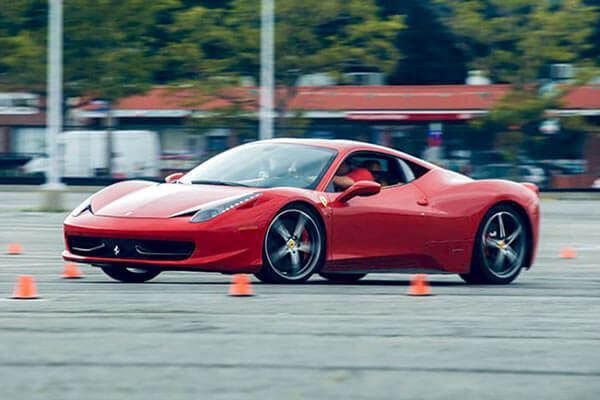 best exotic car driving experience